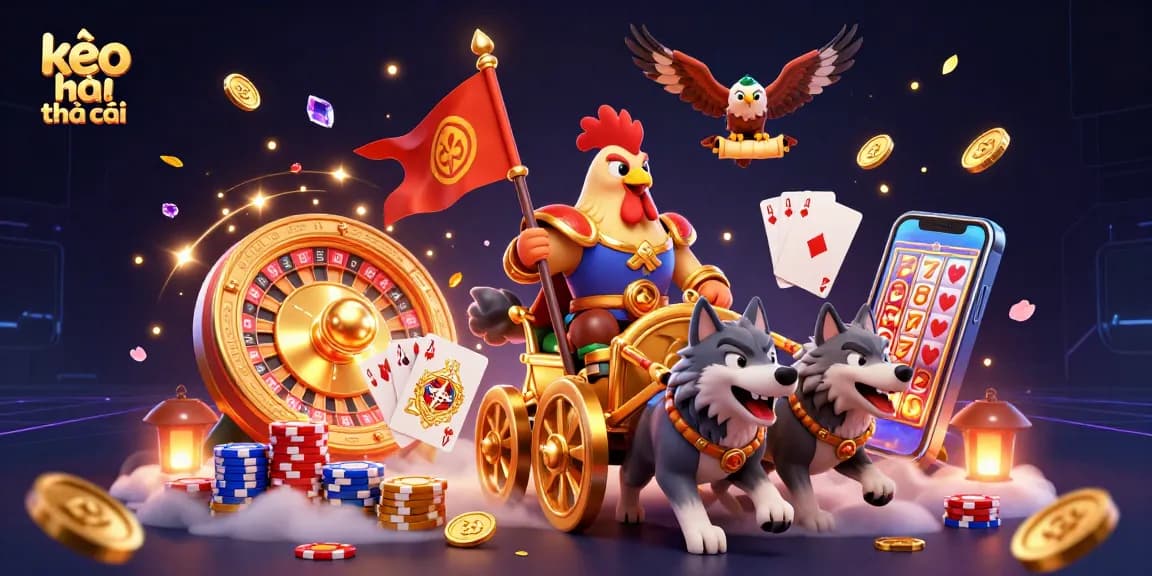 Experience the thrilling action of kèo nhà cái with exciting elements of online betting and casino strategies.