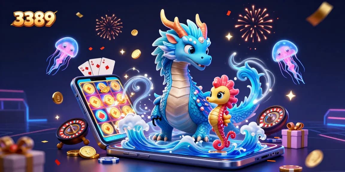 Engage in thrilling casino adventures at 3389 with vibrant characters and stunning game elements.