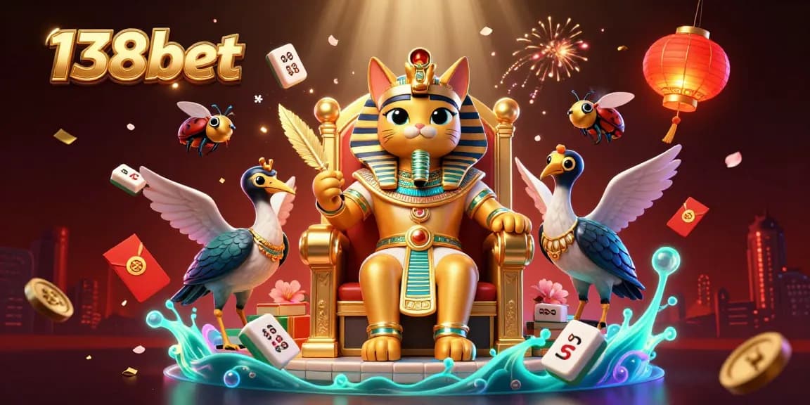Engage with 138bet's dynamic casino atmosphere filled with vibrant colors and exciting game elements.