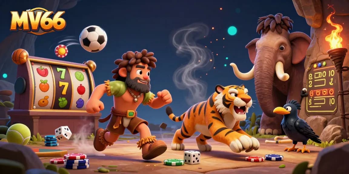 Experience thrilling slot games at MV66 with vibrant fruit symbols and jackpot excitement.