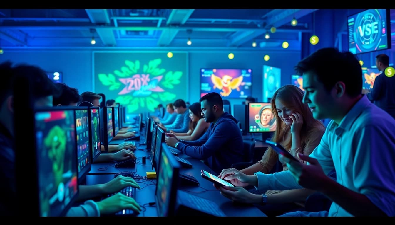 Experience the thrilling world of online gaming and the 5V5V platform with immersive casino gameplay.