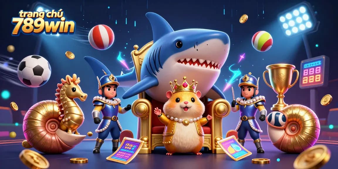 Engage in thrilling gaming experiences on trang chủ 789win with vibrant 3D casino elements.