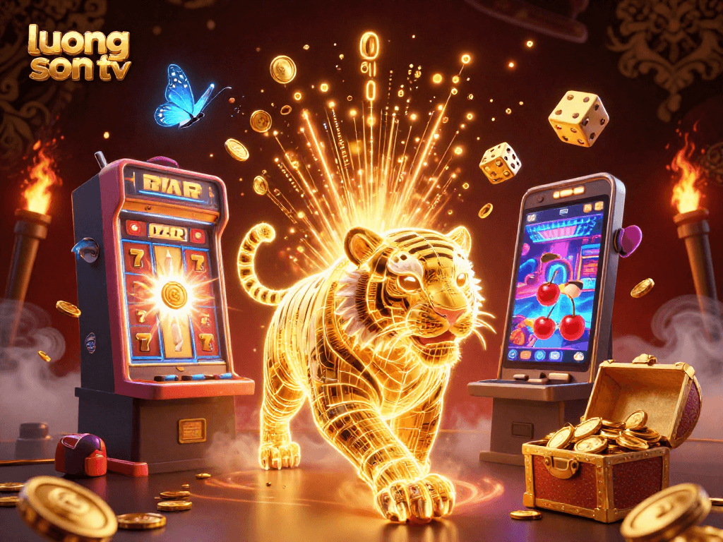 Experience the thrill of winning at luong son tv with vivid 3D casino scenes and dynamic slot elements.