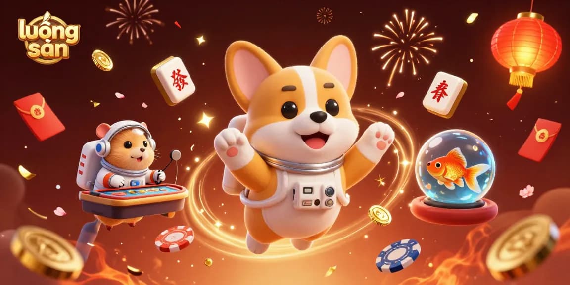 Join the excitement at lương sơn with floating poker chips in this vibrant casino scene!