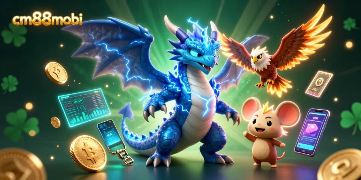 Spin to win with cm88mobi in an exhilarating 3D casino universe celebrating crypto gaming.