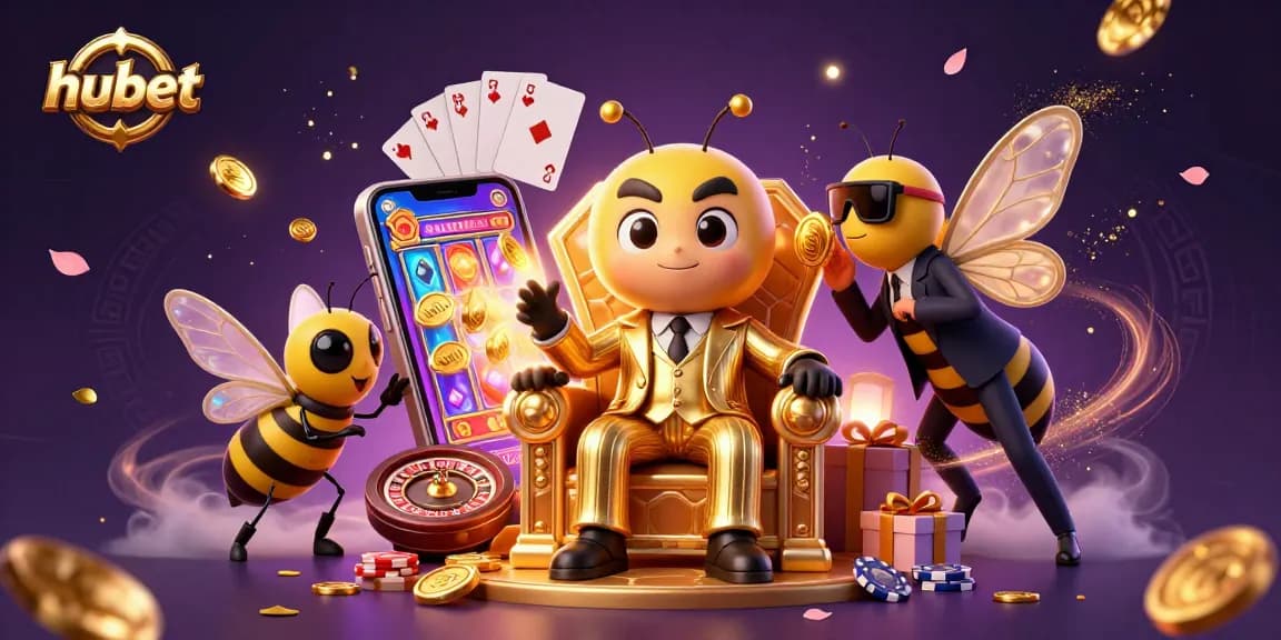 Win big with hubet's vibrant casino scene filled with exciting games and riches.