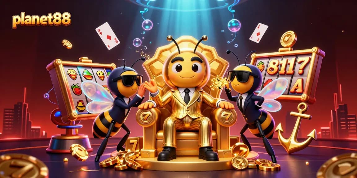 Join planet88 for vibrant slots and jackpots amidst a buzzing casino ambiance with stunning gameplay excitement.