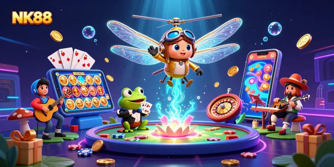 Engage in thrilling gaming adventures at NK88 with immersive casino experiences and dynamic rewards.