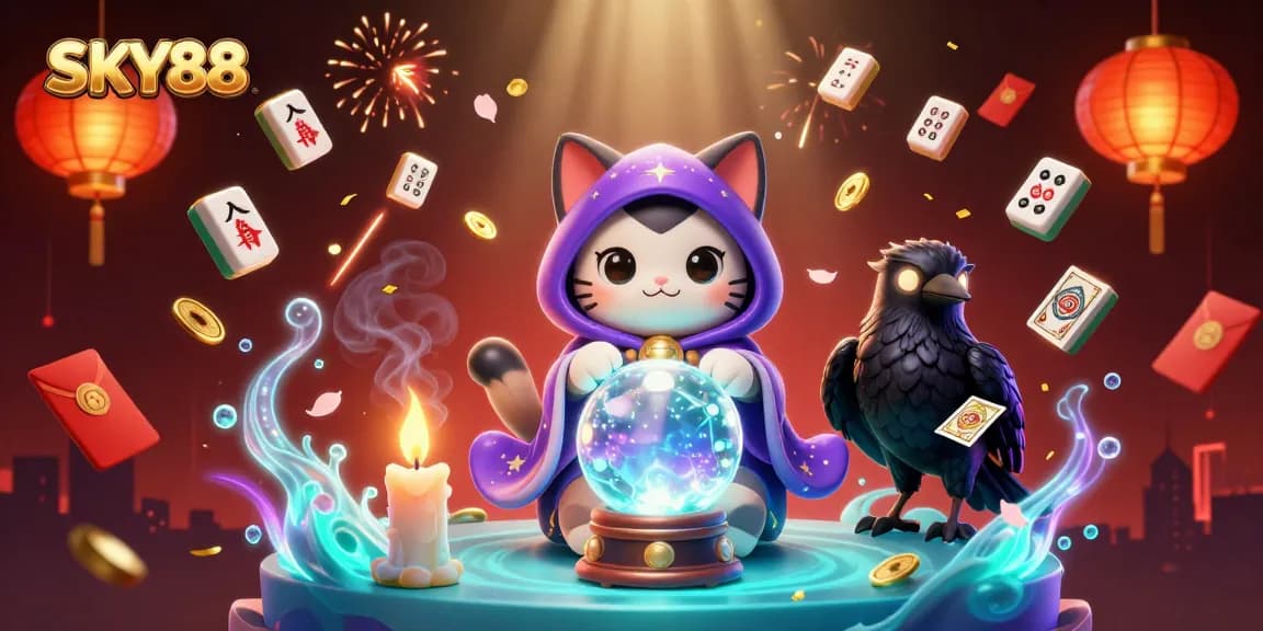 Experience the thrilling action at SKY88 Casino with vibrant 3D characters and dynamic betting elements.