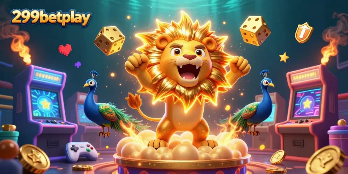 Engage in thrilling games at 299betplay while feeling the excitement of vibrant casino visuals.