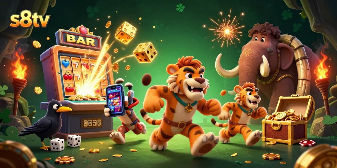 Experience thrilling gameplay at s8tv with vibrant 3D casino elements and dynamic jackpots.