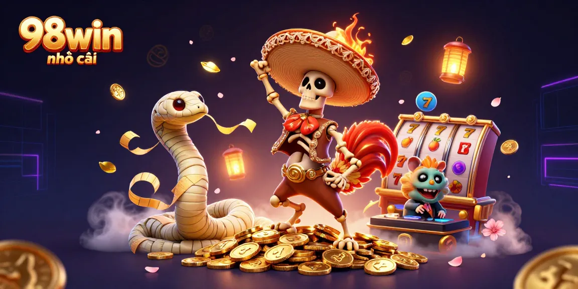 Experience the thrill of winning with 98win nhà cái as vibrant games ignite the scene.