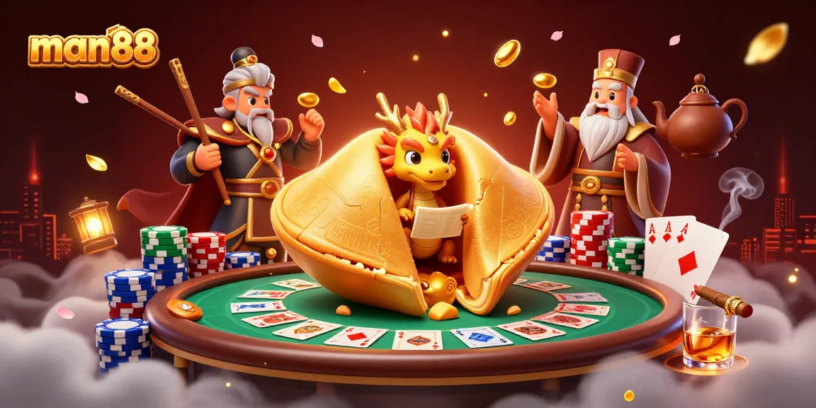 Experience thrilling gaming with man88 featuring a vibrant casino scene full of action!