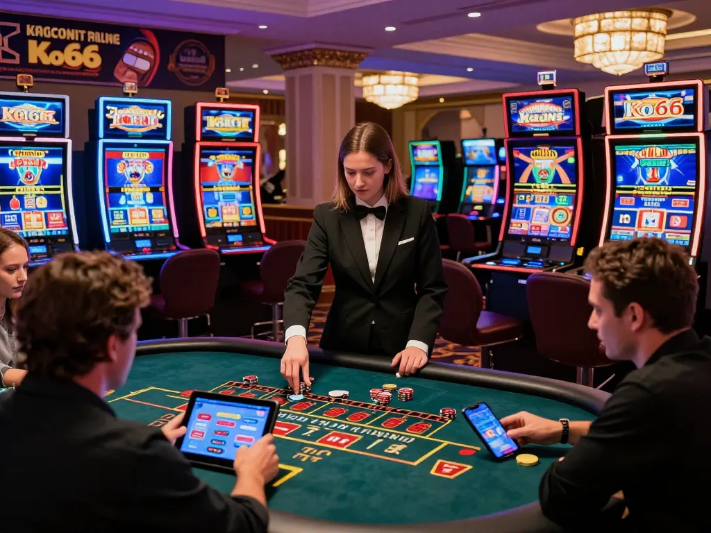 Discover an engaging online gambling atmosphere at https://ko66a.uk.com/ with luxurious casino setups and vibrant gaming experiences.