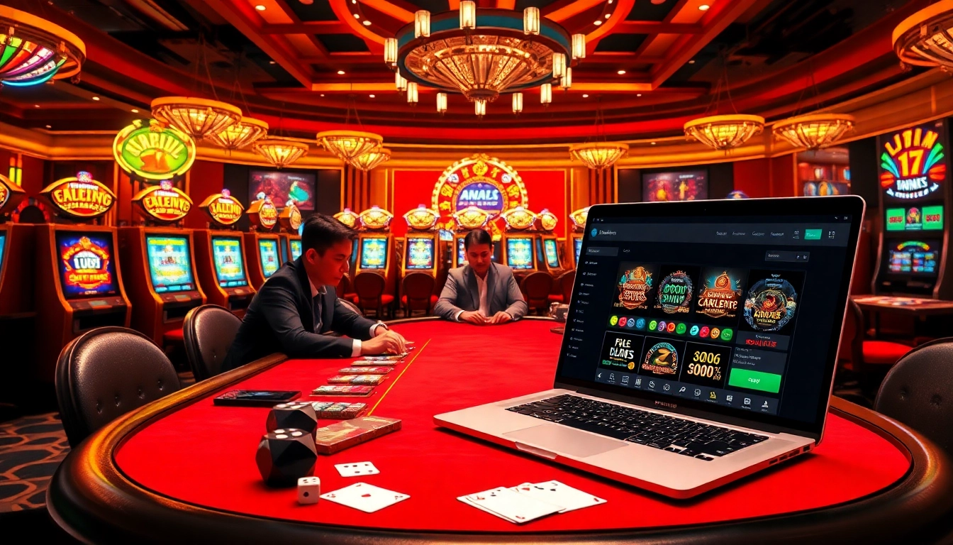 Experience the excitement of gambling at https://88vn.cn.com/ with a vibrant casino atmosphere featuring poker and slots.