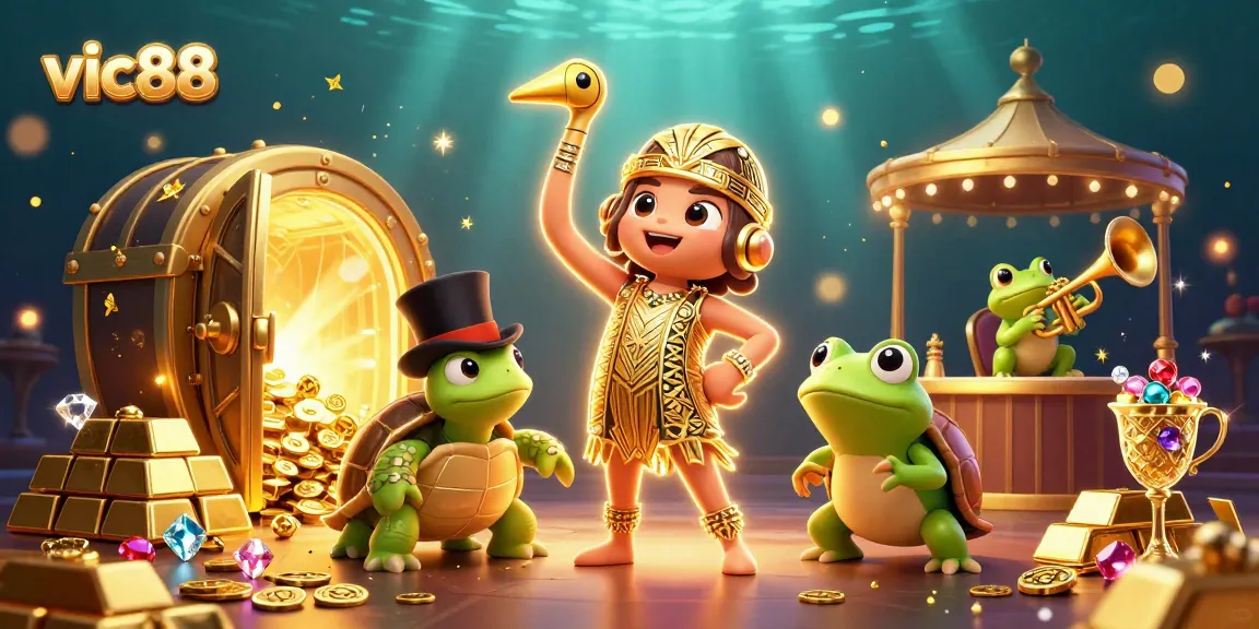 Experience thrilling wins at vic88 with vibrant casino excitement and dazzling game elements.