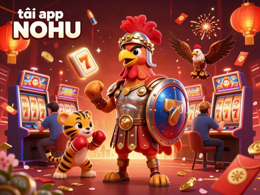 Spin the reels and tải app NOHU to experience exciting jackpot games and vibrant casino atmosphere.