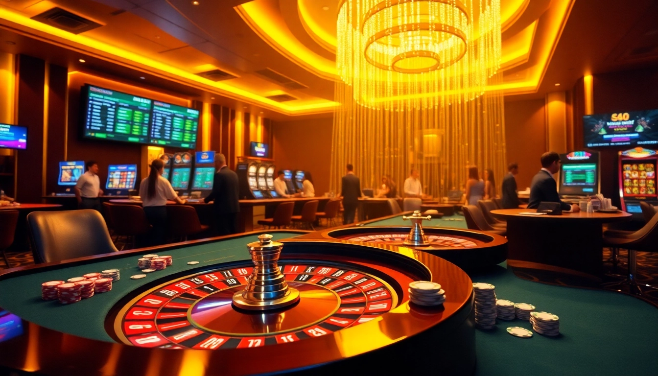 Experience the thrill of NHÀ CÁI LC88 with exciting casino action and luxurious gaming ambiance.
