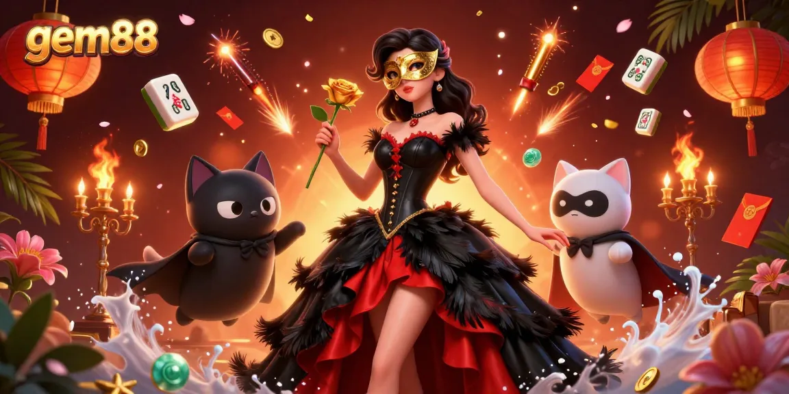Experience thrilling gaming at gem88 with stunning visuals, captivating gameplay, and vibrant casino elements.