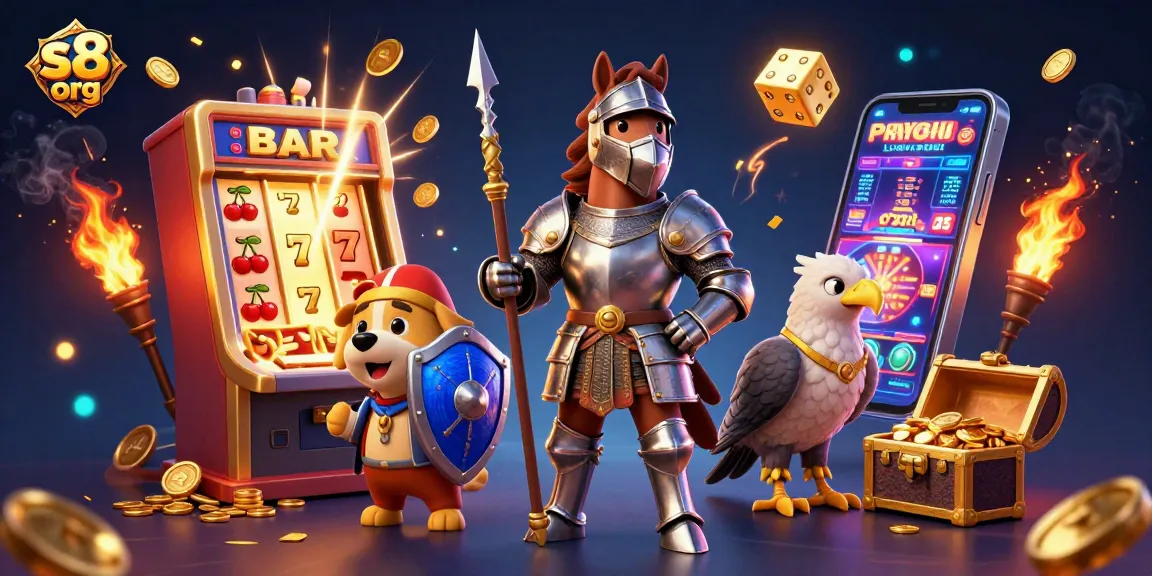 Play exciting games at s8 org and join the thrilling jackpot with vibrant casino elements.