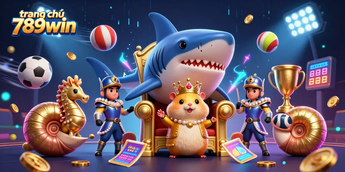 Engage in thrilling gaming experiences on trang chủ 789win with vibrant 3D casino elements.