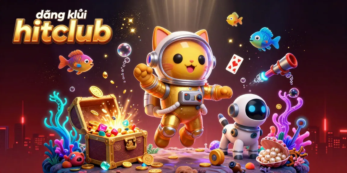 Experience engaging gameplay with đăng ký hitclub amidst a dynamic scene of vibrant gaming elements and characters.