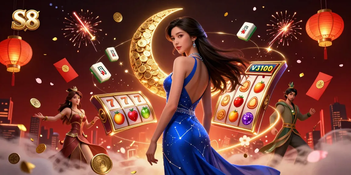 Spin the slots with S8 featuring vibrant game elements and an elegant theme, setting the stage for top casino experiences.