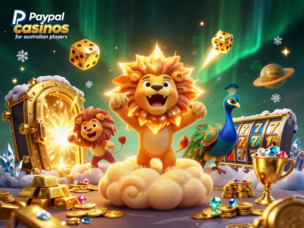 Experience the thrill of paypal casinos for australian players with dynamic slot visuals and vibrant treasures.