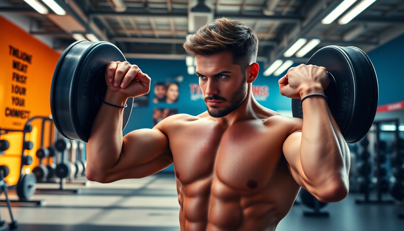 Showcasing Canadian anabolics benefits through an athlete focused on strength training.
