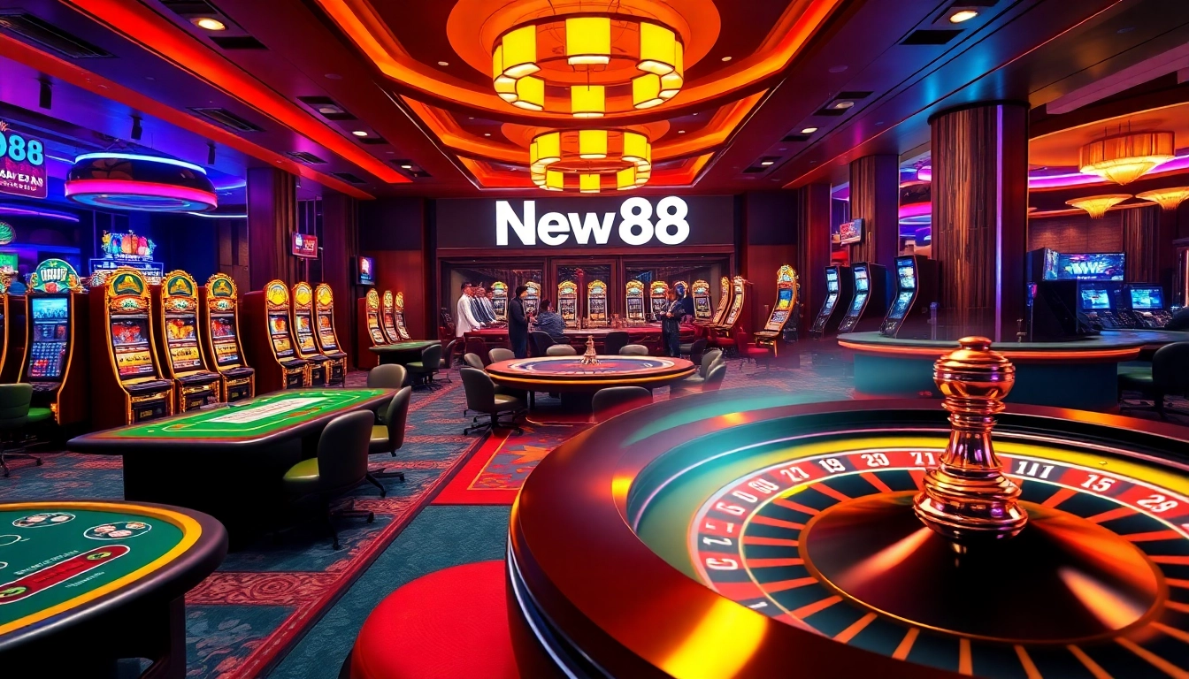 Experience the thrill of gaming at https://new88.biz/ with vibrant casino tables and exciting online interfaces.