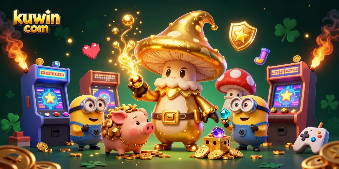 Experience thrilling gameplay at kuwin com with vibrant casino elements and captivating characters.