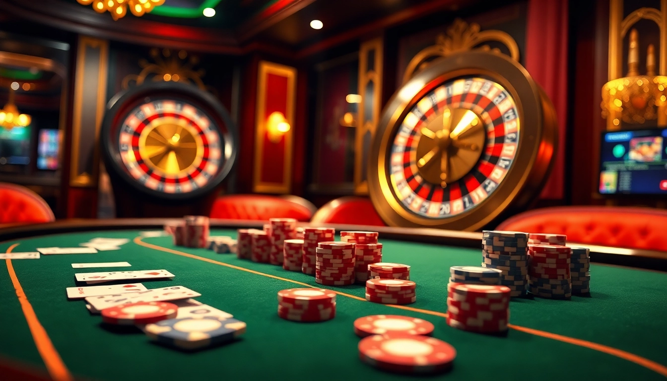 Experience luxury gaming at https://sky88sa.com/ with poker tables, roulette, and online interfaces.