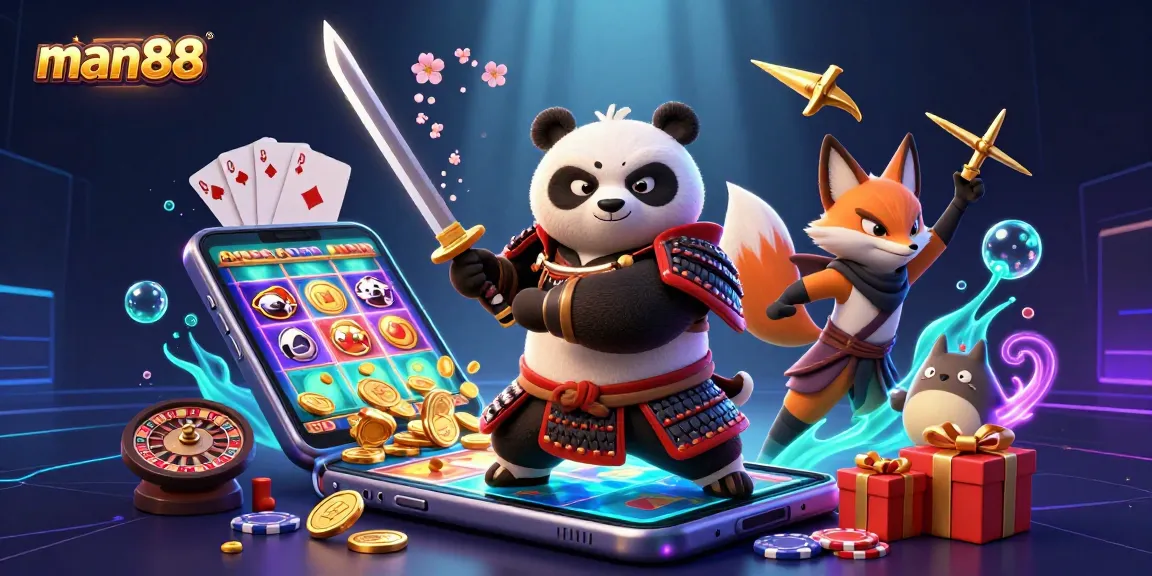 Experience thrilling gameplay at man88 with dynamic characters and vibrant casino elements.