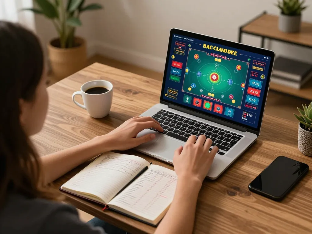 Engaging Baccarat gameplay on the Trang Chủ XX88 online platform, showcasing strategy and excitement.