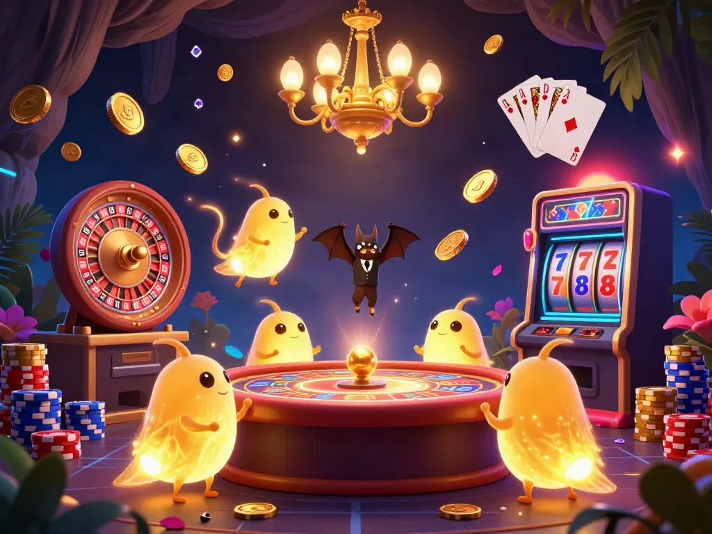 Experience the excitement at trang chủ 78win with bioluminescent glowworms lighting up the casino floor.