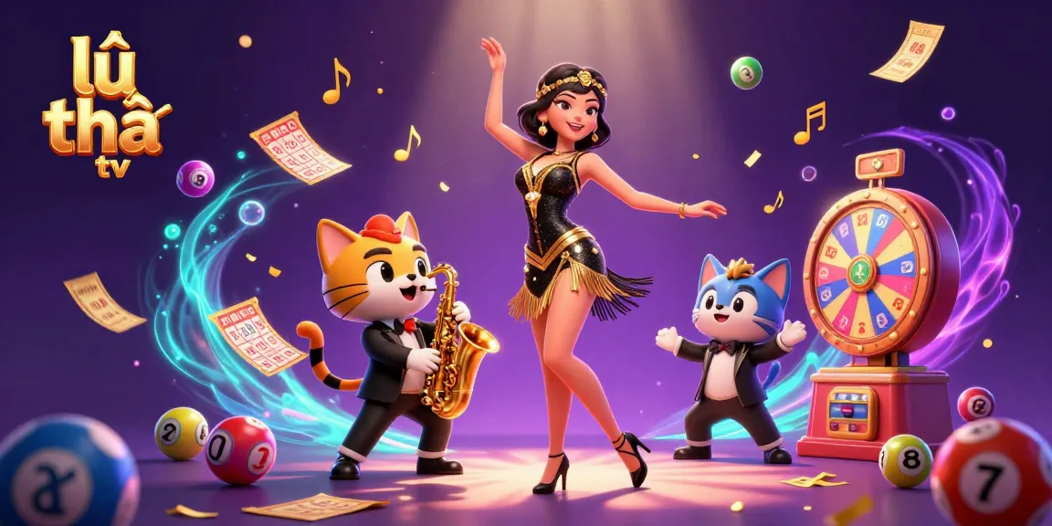 Bet on exciting games with lẩu thái tv, featuring vibrant colors and casino-themed elements in a dynamic scene.