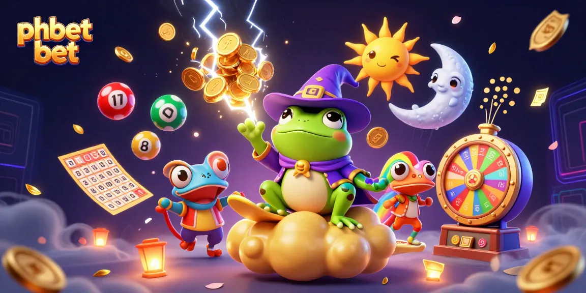 Engage in dynamic phbet bet action with a vibrant, lively 3D illustration of gaming excitement.