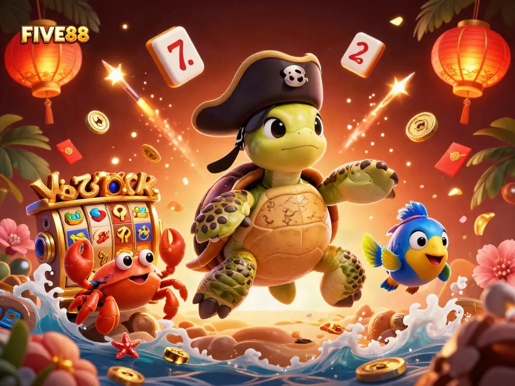 FIVE88 offers thrilling slot games with vibrant characters and dynamic visual elements.