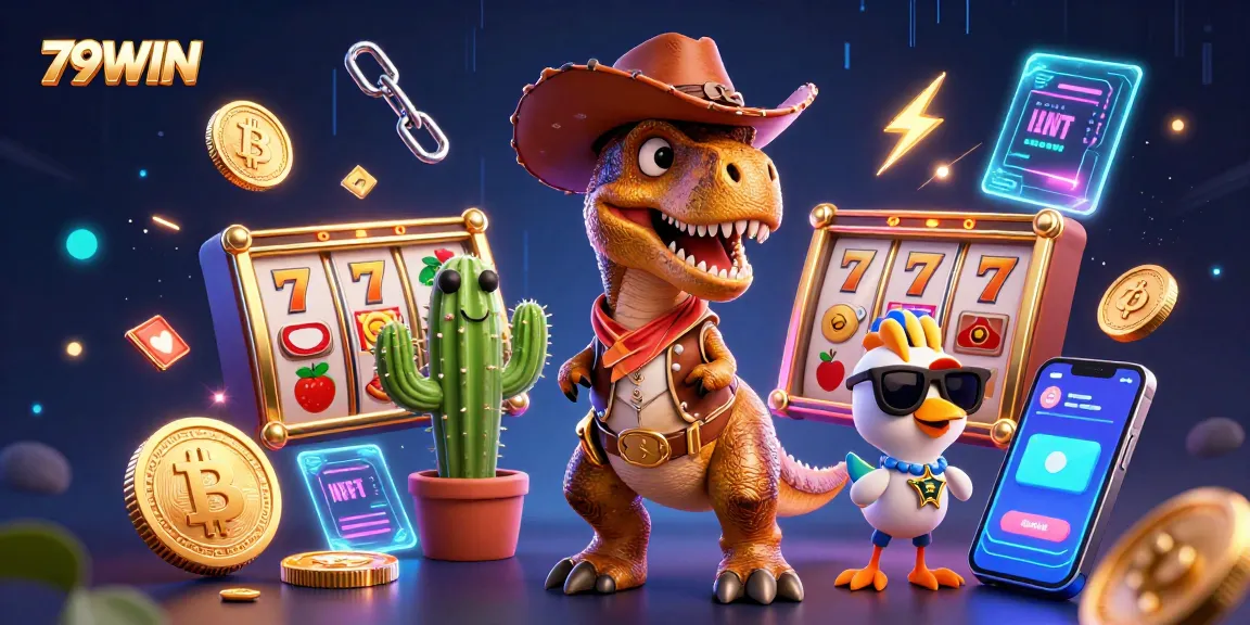 79WIN empowers players to enjoy thrilling slot jackpots and crypto gaming experiences.