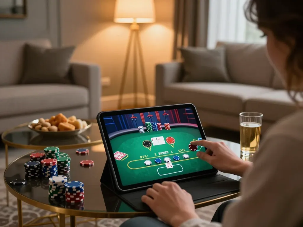 Experience KP88's thrilling live dealer games while enjoying cozy home entertainment.
