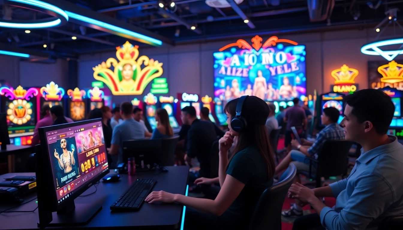 Experience the excitement of the best online casinos Ontario with engaging casino games and technology.