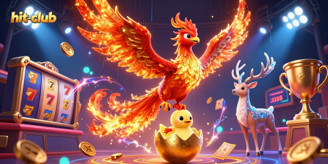 Engage in exciting gameplay at hit-club with vibrant slot elements and dynamic characters.