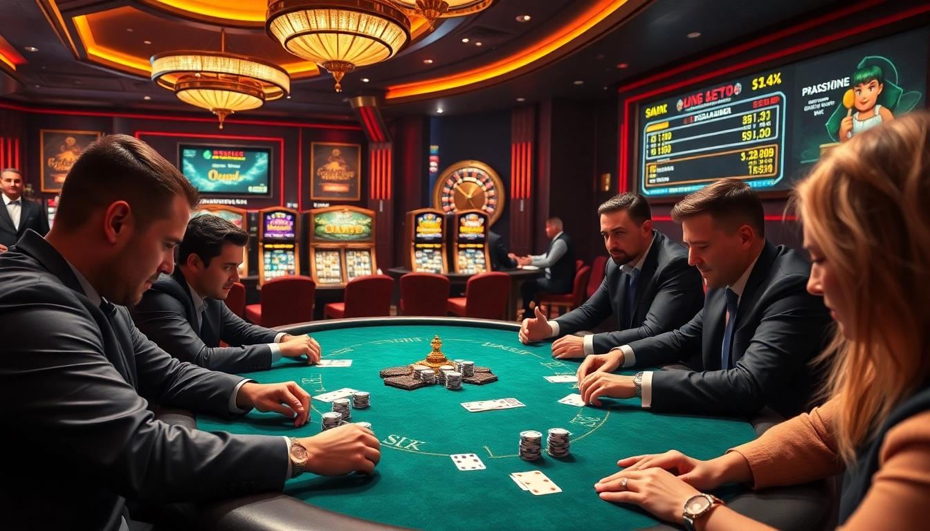 Experience the thrill of a high-stakes table at nhà cái xx88, a premium online gambling destination.