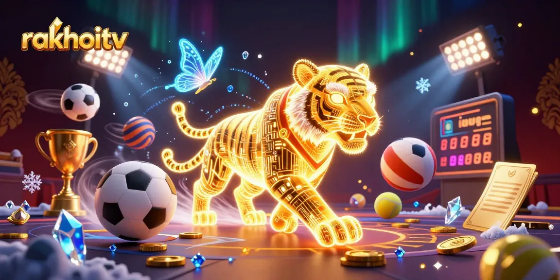Experience the thrill of rakhoitv in an engaging casino scene filled with sports action.