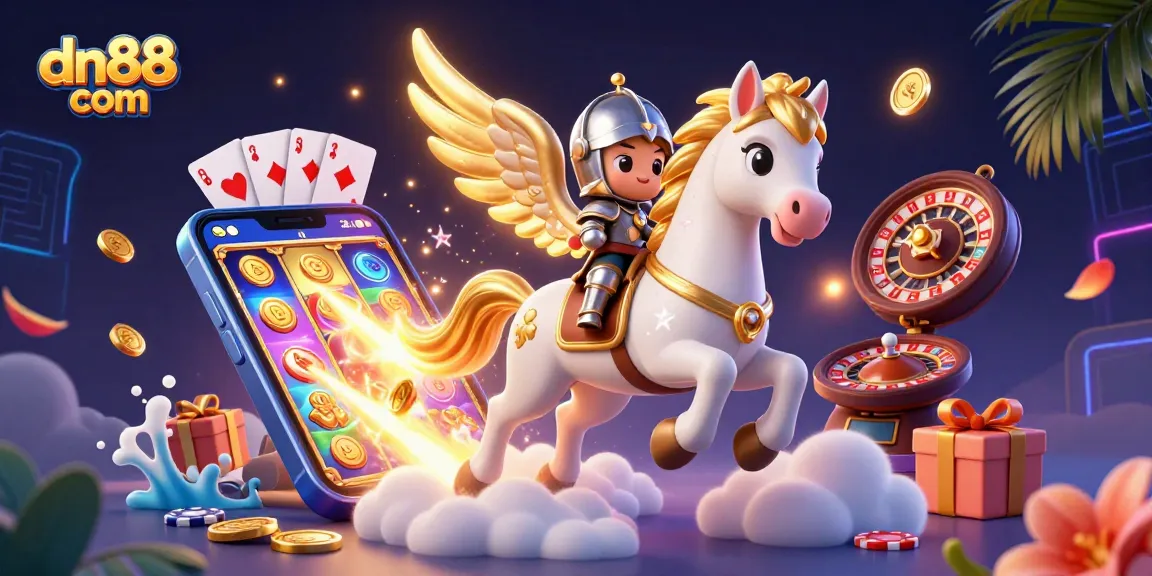 Experience the excitement of dn88 com with dynamic gaming elements and engaging 3D visuals.