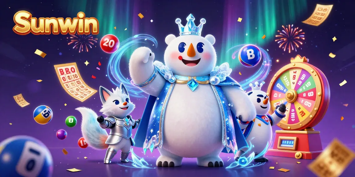 Sunwin elevates your gaming experience with dynamic lottery and prize elements in stunning visuals.