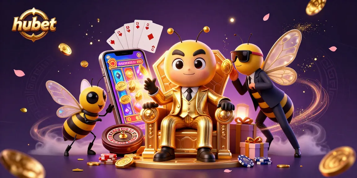 Win big with hubet's vibrant casino scene filled with exciting games and riches.