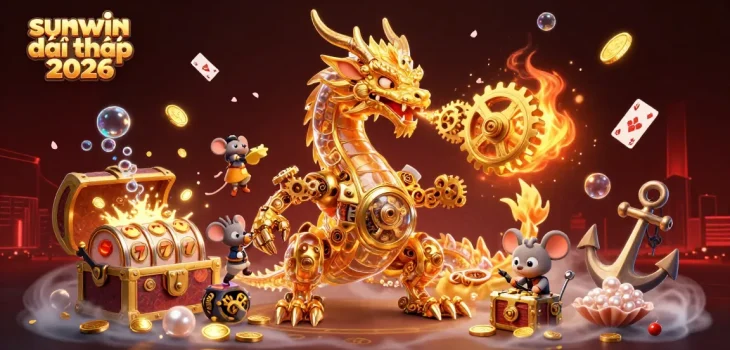 Experience the thrill of sunwin đổi thưởng 2026 with immersive gaming elements and golden dragon action.