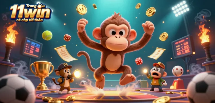 Engage with Trang chủ 11win cá cược thể thao while tracking golden objects in a thrilling sports betting scene.