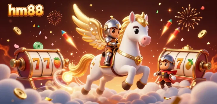 Engage with winning strategies at hm88 through vibrant slot reels and dynamic characters.